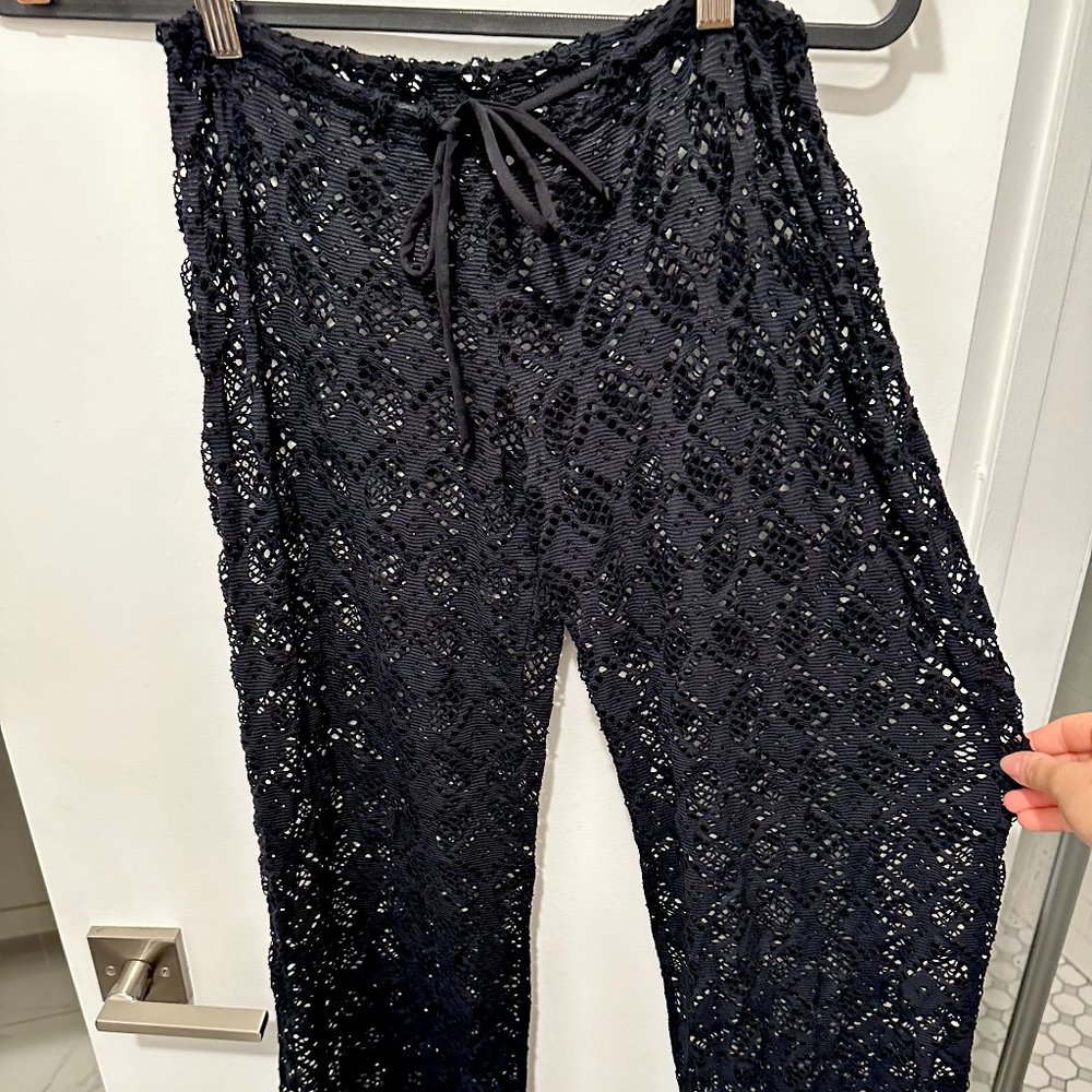 Becca Crochet Beach Cover Pants